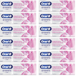 12X Oral-B 3D White Luxe Whitening Accelerator Toothpaste, 75 ml,Teeth Whitening