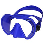 Masque de plongée apnée et Snorkeling Maxlux S Beuchat Bleu Bleu Ultra