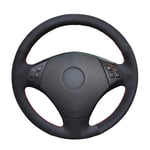 ZHHRHC Intérieur Automobile de Volant de Voiture en Cuir Cousu à la Main, pour BMW Série 3 E90 2005-2011