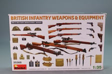 LP602 MINIART 35368 Maquette 1/35 1:35 British infantry weapons & equipment