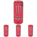 Monster Pipeline Punch Energy Drink 4 x 500 ml (Pack of 4)