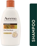 Aveeno hydrating oat milk scalp soothing shampoo for dry hair 300ml