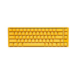 Ducky One 3 Yellow SF Gaming Tastatur, RGB LED - MX-Silent-Red (US)