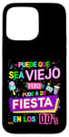 Coque pour iPhone 15 Pro Max Idée de tenue Raver des années 00 pour femme et costume de fête des années 00