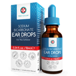 Medi Grade Sodium Bicarbonate Ear Drops, 10ml - Ear Wax Remover Earwax Removal