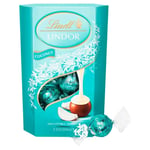 2 X 200g - Lindt Lindor Coconut Milk Chocolate Truffles Box - Approx 16 balls 