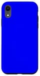 Coque pour iPhone XR Bleu roi