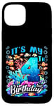 Coque pour iPhone 15 Plus C'est mon quatrième anniversaire, mon garçon Sea Fish Ocean Animals Aquarium