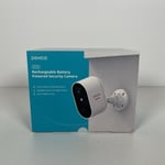 DEKCO Security Camera Outdoor Battery Operated, Wireless CCTV Camera Brand New