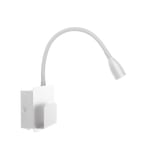 Sunwind Vägglampa Design USB White 540929