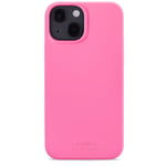 Holdit iPhone 13 Silicone Case, Bright Pink