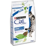 Purina Cat Chow 3en1 Chat Adulte bœuf 6 x 1,5 kg