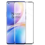 OnePlus 8 Pro Skärmskydd 3D 0,3mm Transparent/Genomskinlig