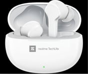 Realme T100 Buds langattomat in-ear kuulokkeet - valkoinen