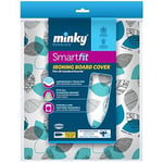 Minky Smartfit Ironing Board Cover, Fits Boards Upto 125 x 45 cm