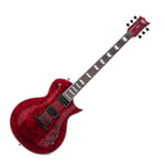 LTD EC-1000 QM SEE THRU BLK CHERRY FLUENCE