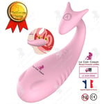 LCC® vibrator för kvinnor kraftfull klitoris anal vattentät manligt par masturbator dildo g-punkt klitoris stimulering s