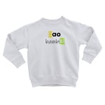 Sweatshirt Enfant Ciao Bambino Hello Baby Italien