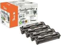 Peach-lasertoner som passar till HP LaserJet Pro 200 color M251 Series lasertoner, 1 st magenta