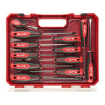 Milwaukee Set of 12 Tri-Lobe Screwdrivers 4932472003,Red