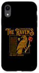 iPhone XR Consider the Ravens Christian Bible Scripture Luke 12:24:26 Case