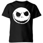 The Nightmare Before Christmas Jack Skellington Kids' T-Shirt - Black - 3-4 Years - Black