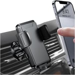 Alovez - Support Téléphone Voiture, Porte Telephone Voiture Tableau De Bord Rotation 360°, Universel Porte Téléphone pour Smartphones, Support