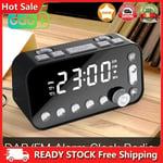 DAB+FM Radio Clock Alarm LED Digital Sleep Bedside Dual Timer Large Display Hot