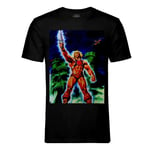 T-Shirt Homme Col Rond He Man And The Masters Of The Universe