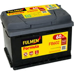 Fulmen - Batterie voiture Formula FB602 12V 60Ah 540A