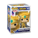 Saint Seiya Or Aquarius Hyoga Pop Animation #1425 Vinyl Figurine Funko