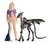 SCHLEICH - Figurines de l'univers HARRY POTTER – Luna Lovegood et Bébé Sombra...