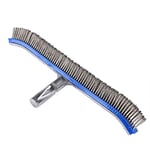 DeWin Balai Piscine Brosse, Brosse Piscine Acier Robuste Piscine Broom Head for Piscine Murs étang Spa Hot Spring