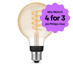 Philips Hue – White Ambiance Filament E27 G93