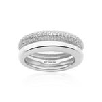 Sif Jakobs CARRARA Ring Sølv SJ-R2476-CZ-54 - Dame - 925 sterling silver