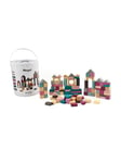 Magni - Wooden Building blocks 100 pcs