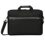 Targus 17.3" GeoLite EcoSmart Slim Brief - Noir #