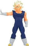 Boîte Cassé Dragon Ball Figure Majin Vegeta Statue 18cm Série Clearise BANPRESTO