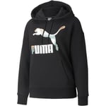 Classics logo huppari puma miehet black 53007571