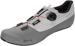 Fizik R4 Tempo Overcurve Clip-in Cycling Shoes, Grey/Red, Size 48 EU