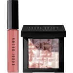 Bobbi Brown Skin care Face Glide-and-Glow Lip & Cheek Set Crushed Oil Infused Gloss in Free Spirit 6 ml + Highlight Powder 3 g 1 Stk. (£31.95 / 1 pcs.)