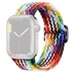 SKALO Punottu -ranneke Apple Watch Series 4-6 40mm - MultiColor 1