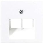 Jung A569-1PLUA 2BFPLUAWW Cover IAE/UAE Wall Socket