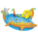 Petite piscine pour enfant avec accessoires et jet d'eau Vie de la mer