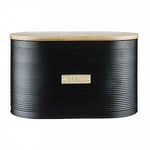 Typhoon Otto Bread Bin - Black