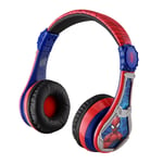 Ekids - Marvel Spiderman Bluetooth Headphones