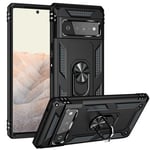 Google Pixel 6 Pro      Military Armour Case    Black