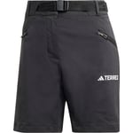 adidas Terrex Xperior Vanndresshorter Dame - Svart - str. 46