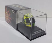 MINICHAMPS 1:8 Modèle Casque valentino rossi Yamaha M1 Motogp Test Sepang 2013