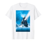 The Polar Express Train Poster T-Shirt